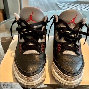 Big Kids Jordan 3 Size 5
